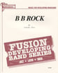 B B Rock Concert Band sheet music cover